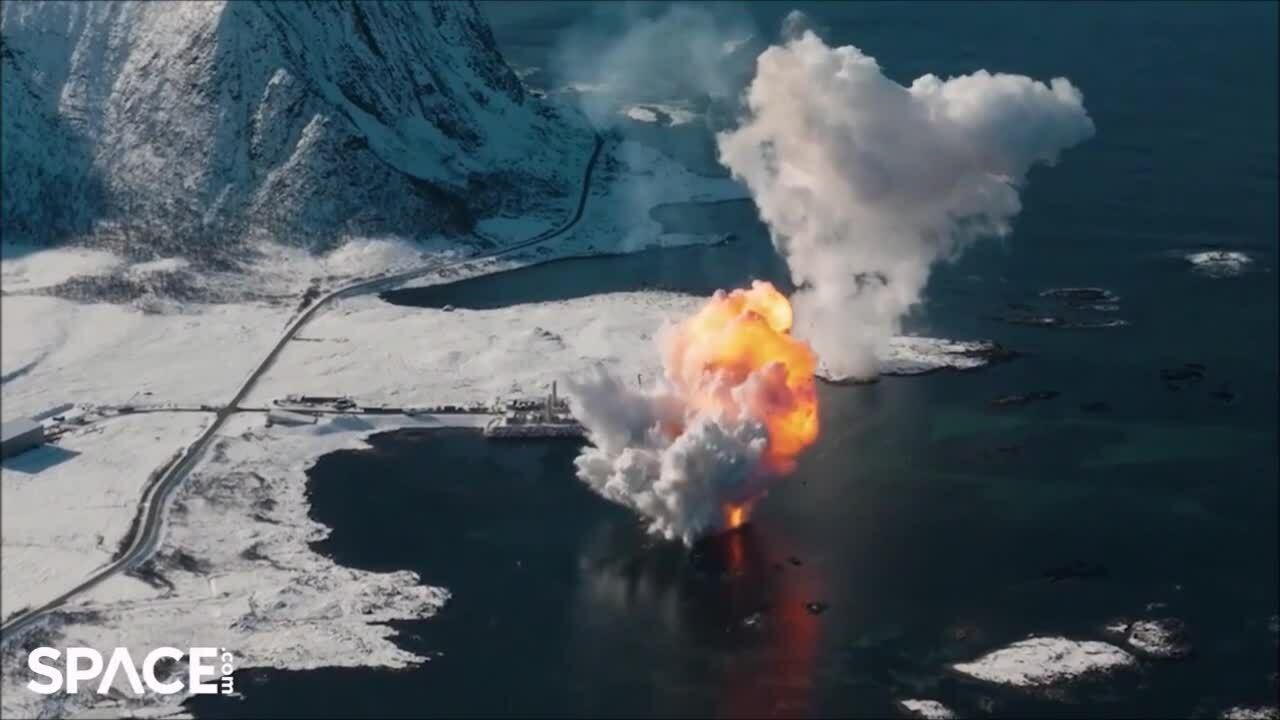 Loạt sự cố tên lửa và tàu vũ trụ năm 2025